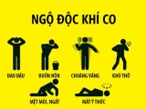 Phòng ngộ độc khí than trong mùa lạnh