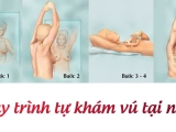 Hướng dẫn tự kiểm tra vú tại nhà để phát hiện sớm ung thư vú